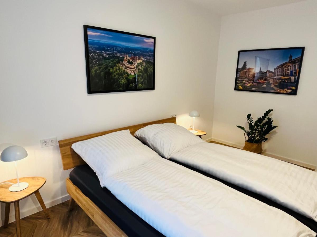 Ferienwohnungen An Der Salvatorkirche - Exklusiv-Apartments Mit Terrasse Coburg Eksteriør billede