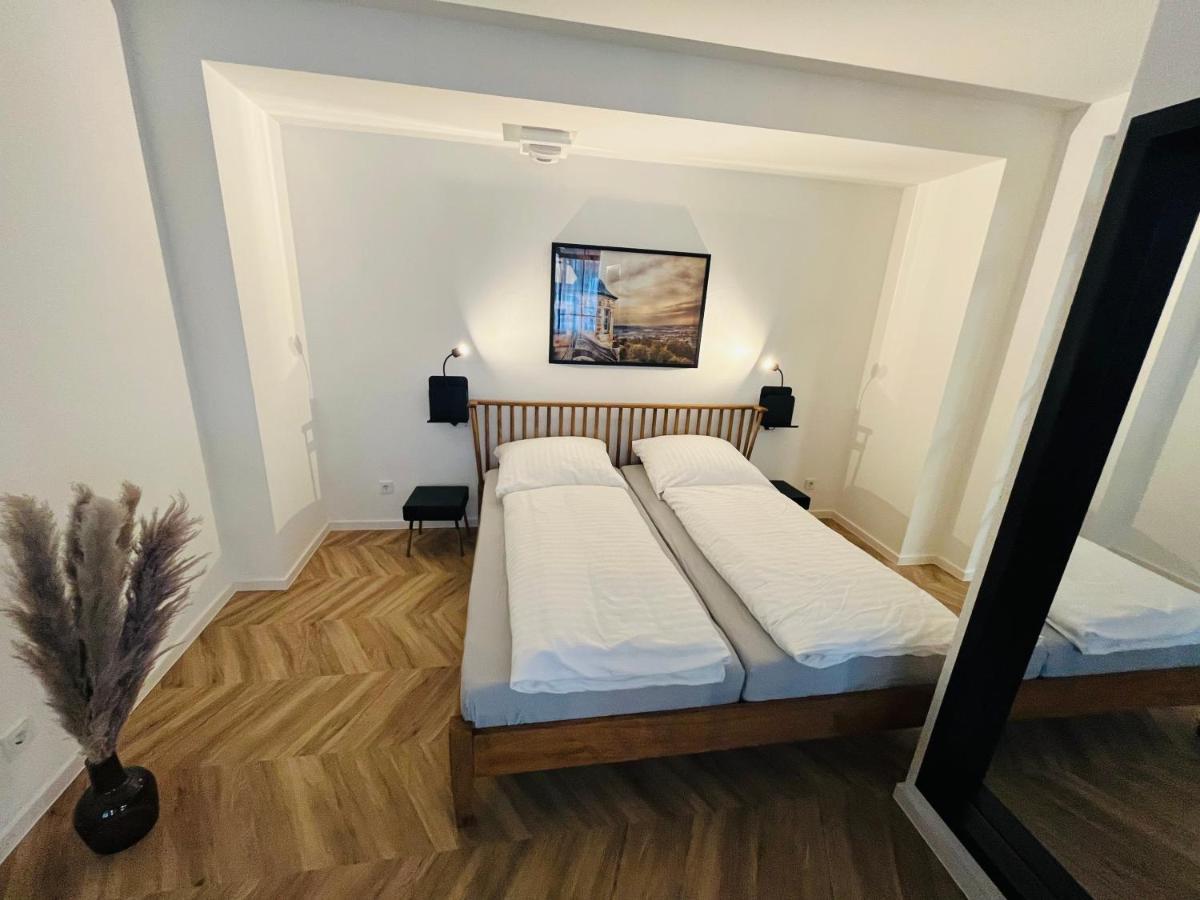 Ferienwohnungen An Der Salvatorkirche - Exklusiv-Apartments Mit Terrasse Coburg Eksteriør billede