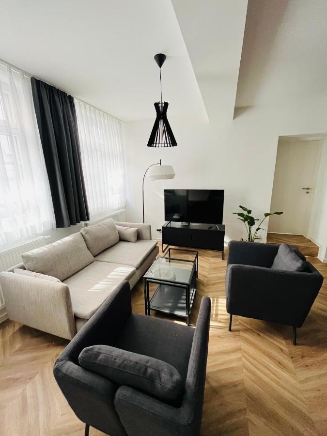 Ferienwohnungen An Der Salvatorkirche - Exklusiv-Apartments Mit Terrasse Coburg Eksteriør billede