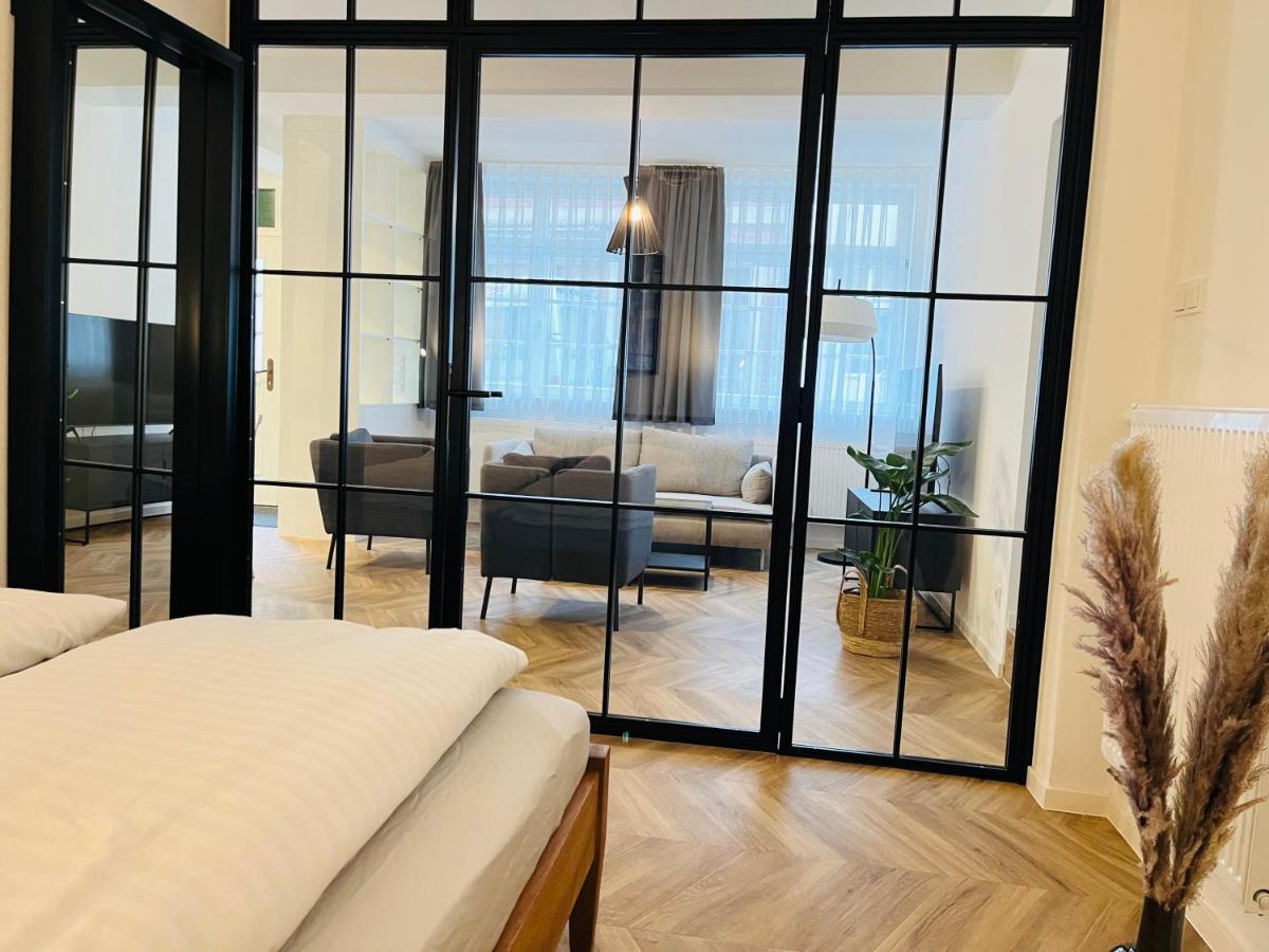 Ferienwohnungen An Der Salvatorkirche - Exklusiv-Apartments Mit Terrasse Coburg Eksteriør billede