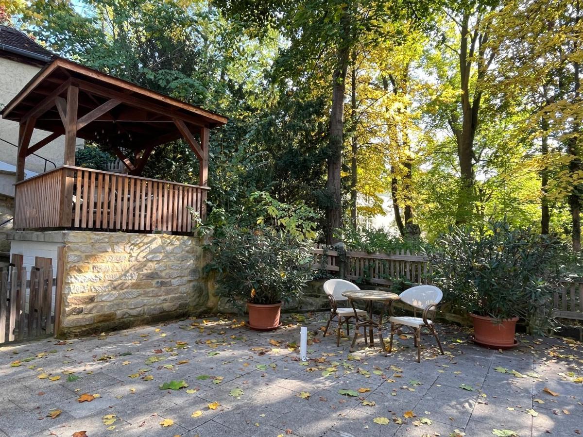 Ferienwohnungen An Der Salvatorkirche - Exklusiv-Apartments Mit Terrasse Coburg Eksteriør billede