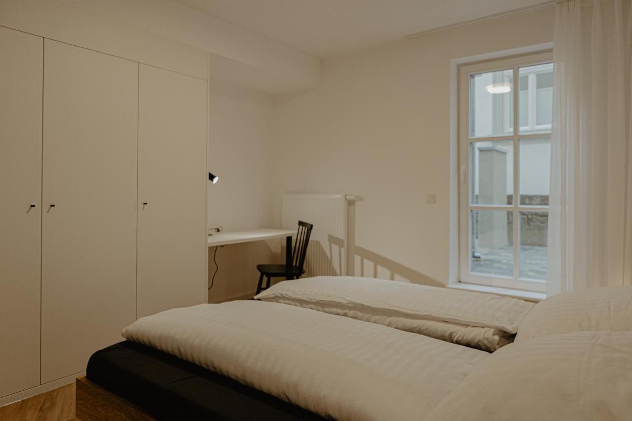 Ferienwohnungen An Der Salvatorkirche - Exklusiv-Apartments Mit Terrasse Coburg Eksteriør billede