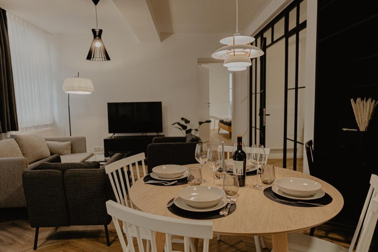 Ferienwohnungen An Der Salvatorkirche - Exklusiv-Apartments Mit Terrasse Coburg Eksteriør billede