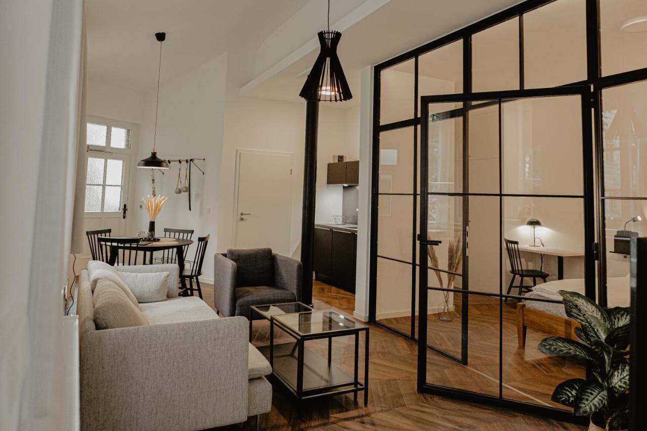 Ferienwohnungen An Der Salvatorkirche - Exklusiv-Apartments Mit Terrasse Coburg Eksteriør billede
