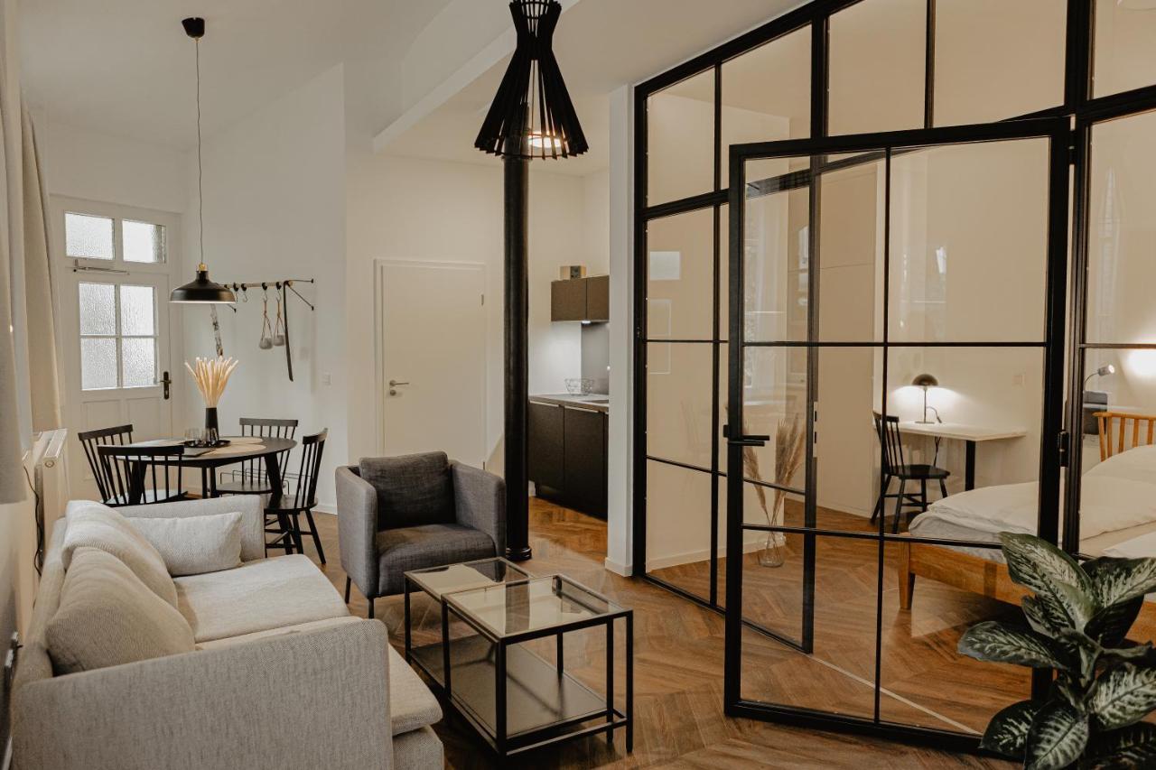 Ferienwohnungen An Der Salvatorkirche - Exklusiv-Apartments Mit Terrasse Coburg Eksteriør billede