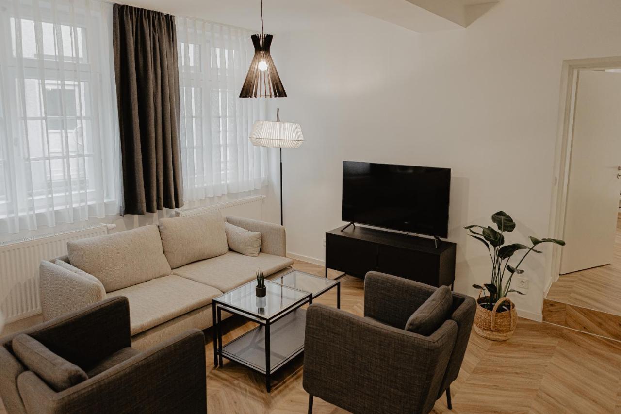 Ferienwohnungen An Der Salvatorkirche - Exklusiv-Apartments Mit Terrasse Coburg Eksteriør billede