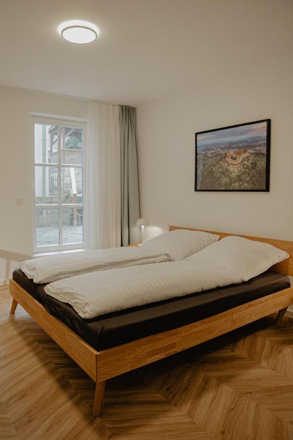 Ferienwohnungen An Der Salvatorkirche - Exklusiv-Apartments Mit Terrasse Coburg Eksteriør billede