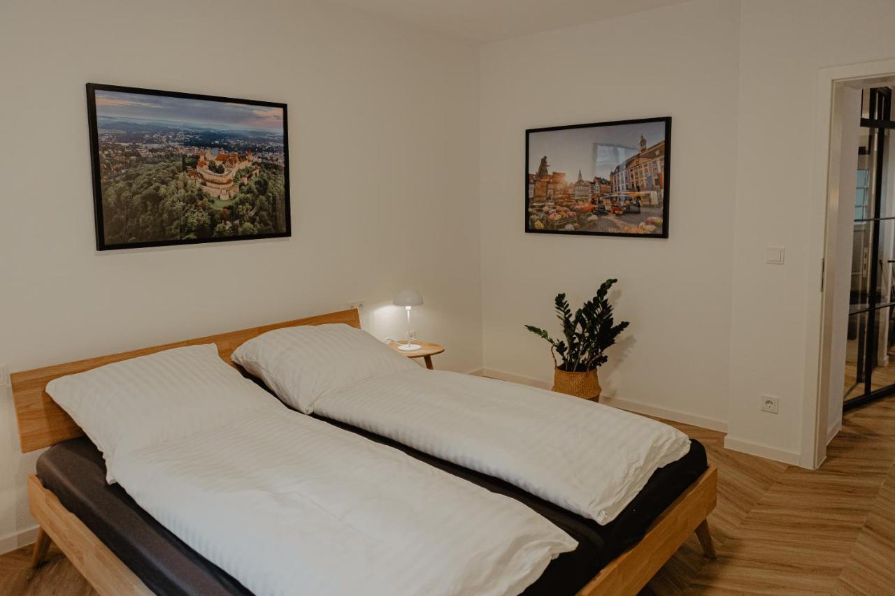 Ferienwohnungen An Der Salvatorkirche - Exklusiv-Apartments Mit Terrasse Coburg Eksteriør billede