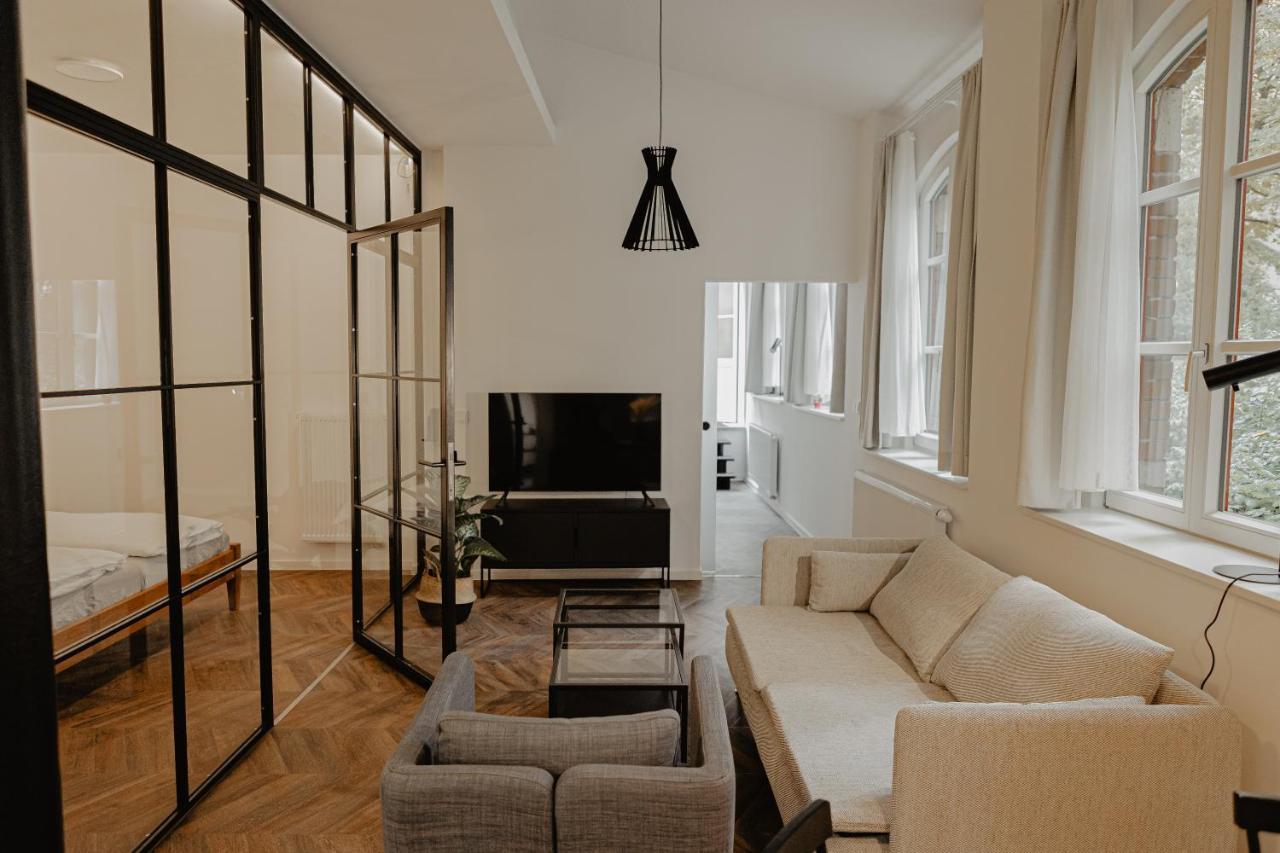 Ferienwohnungen An Der Salvatorkirche - Exklusiv-Apartments Mit Terrasse Coburg Eksteriør billede